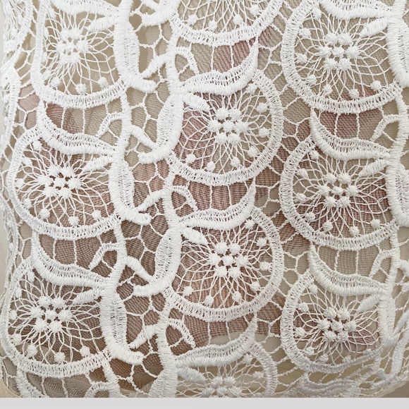 Zara Lace Blouse - Picture 5 of 6